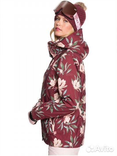 Куртка для сноуборда,горных лыж женская Roxy RED