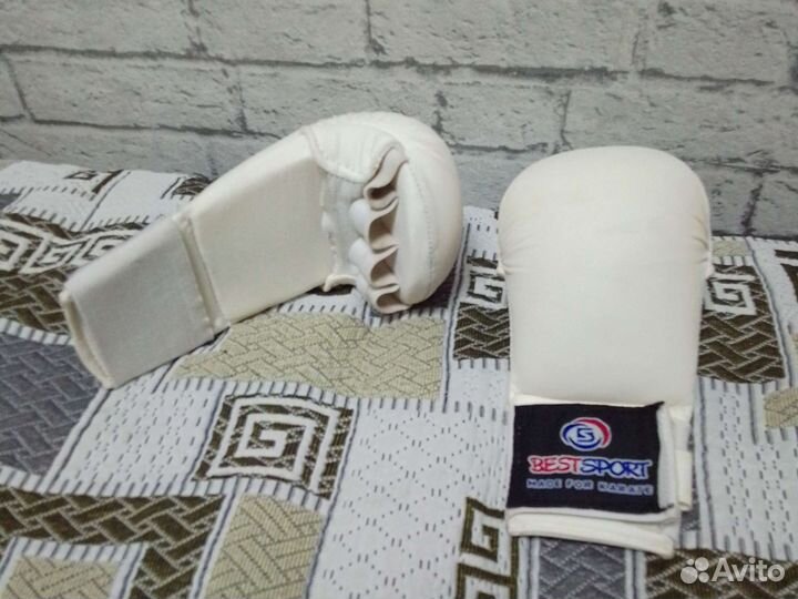 Перчатки для каратэ, детские