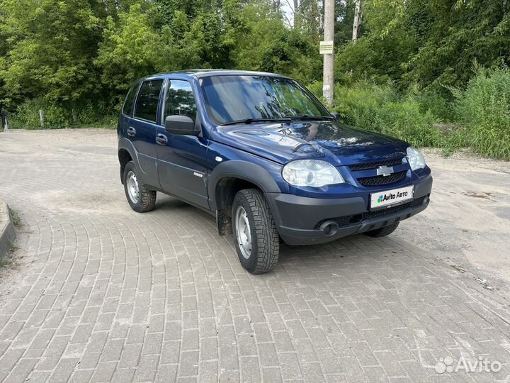 Chevrolet Niva 1.7 МТ, 2016, 180 000 км