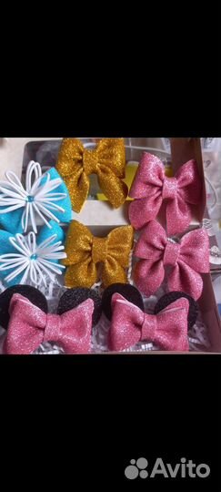 Резинки для волос ручной работы