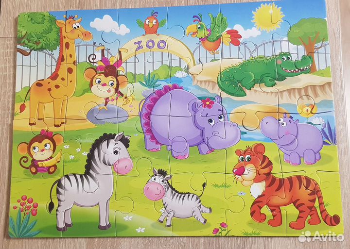 Мягкие пазлы