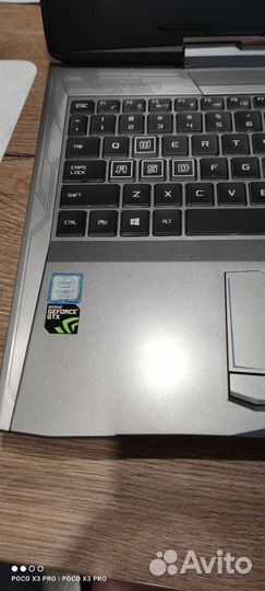 Игровой ноутбук gtx 1050ti/4 g