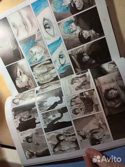 Синий самый теплый цвет Жюль Саро Жизнь Адель