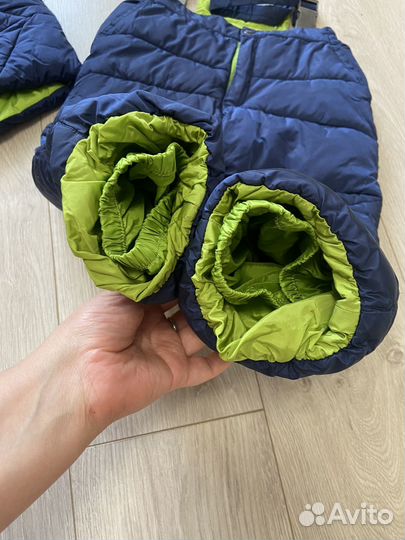 Зимний костюм для мальчика 104