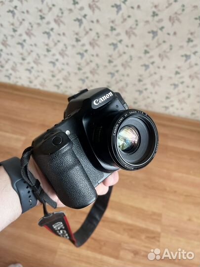 Зеркальный фотоаппарат canon eos 50d
