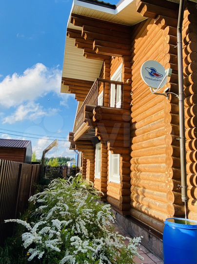 Дом 200 м² на участке 18 сот.