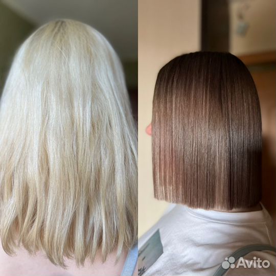 Окрашивание Волос