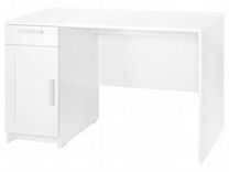 Письменный стол IKEA бримнэс brimnes белый 120x65