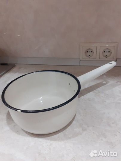 Ковш эмалированный