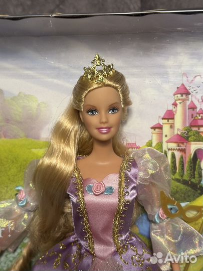 Barbie rapunzel барби рапунцель 2001 новая