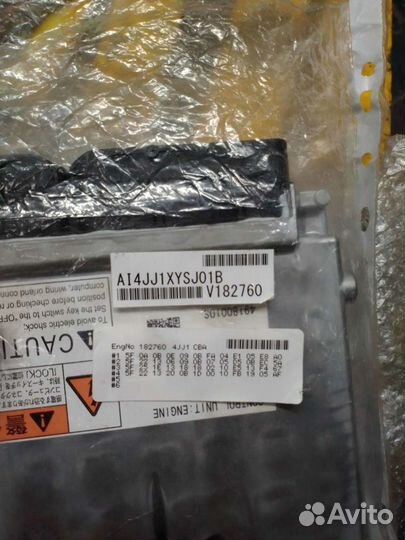 8982019361-01 Контроллер блок управ двс Isuzu 4jj1