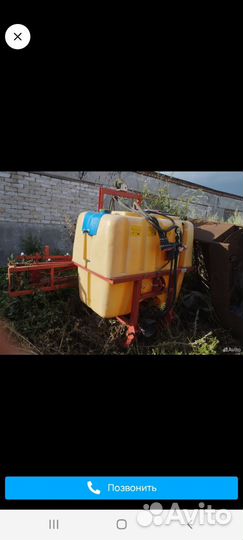 Опрыскиватель Demarol 600/12, 2012