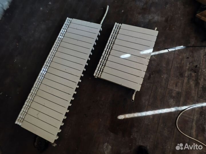 Радиаторы отопления бу