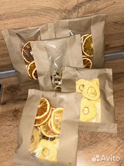 Фруктовые чипсы