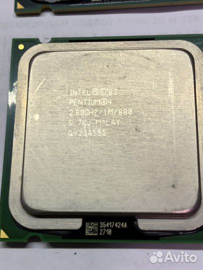 Процессоры 775 сокет