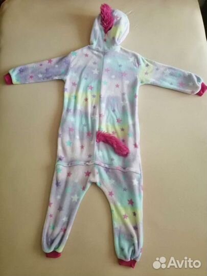 Кигуруми единорог пижама