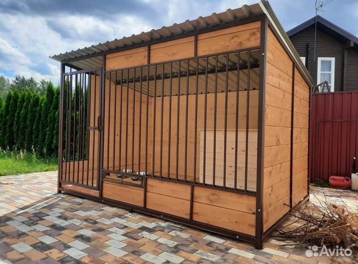 Вольер для собак