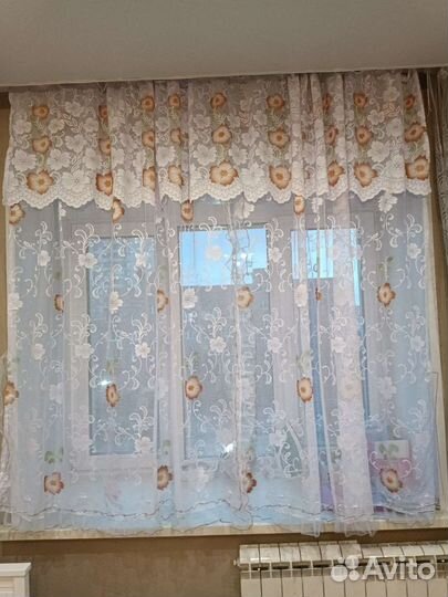 Шторы тюль