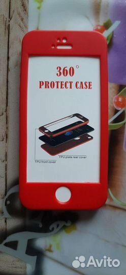 Чехол на телефон айфон 5 s, se, 5