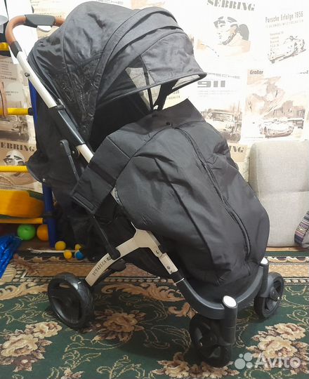 Прогулочная коляска yoyaplus-max