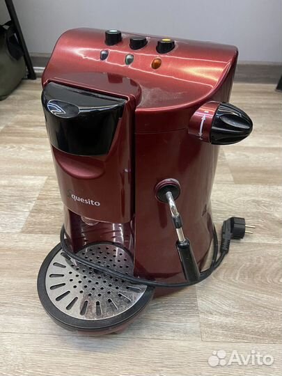Капсульная кофемашина quesito