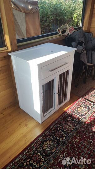 Домашний вольер для собак