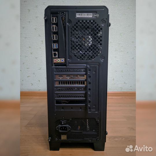 Компьютер RX 570 8 GB Xeon E5 2666 v3 DDR4 32 GB