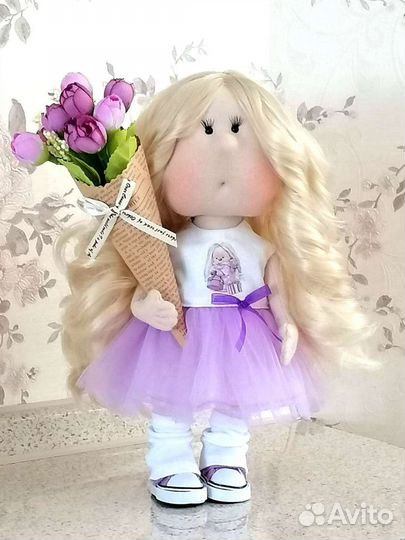 Интерьерные куклы ручной работы