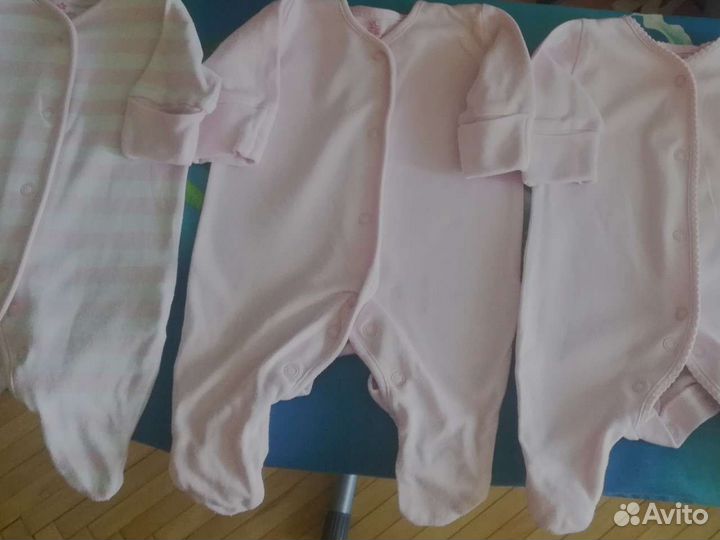 Детские вещи для девочки от 0 до года