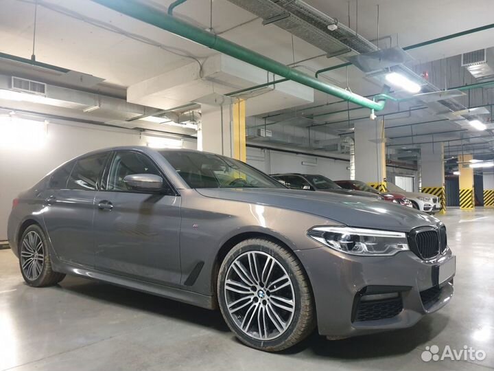 BMW 5 серия 3.0 AT, 2020, 79 569 км