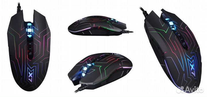 Новая игровая Мышь A4Tech X77