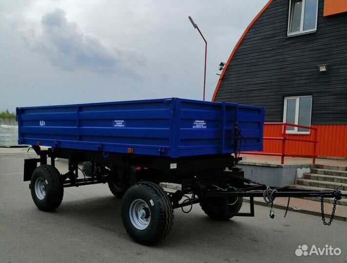 Прицеп тракторный самосвальный 2птс-6,5