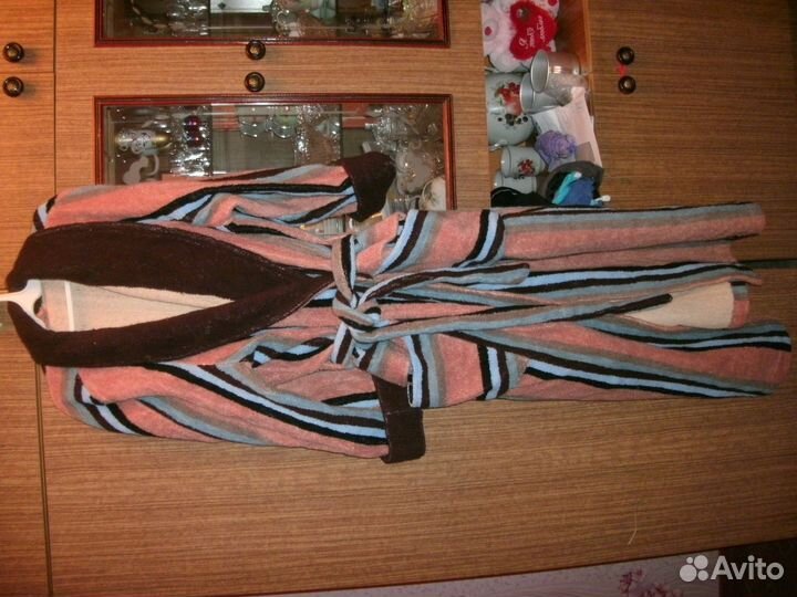 Халат махровый