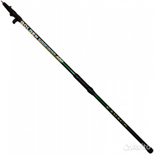 Удочка телескопическая, тест 10-30 гр