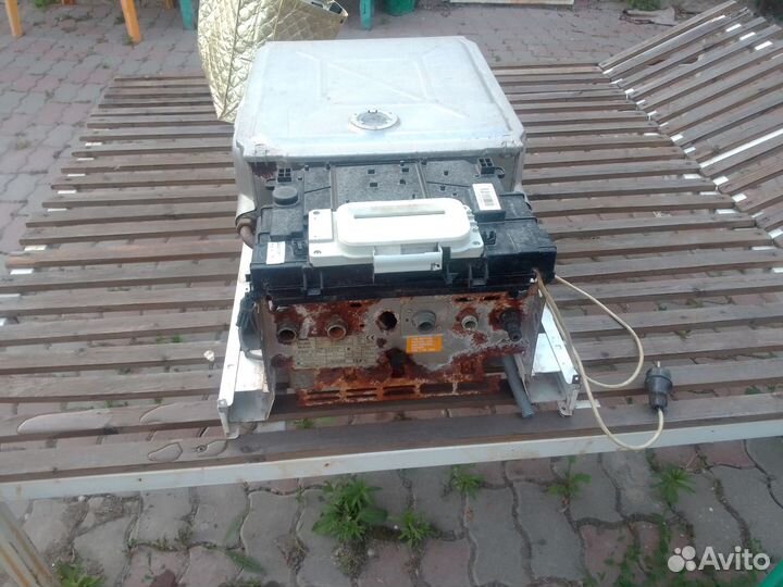 Газовый котел двухконтурный