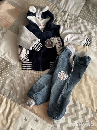 Костюм на мальчика 74, 80