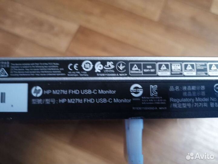 Монитор hp m27fd