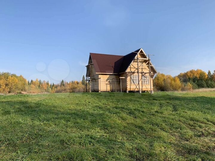 Дом 100 м² на участке 17 сот.