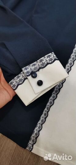 Школьная блузка на 158