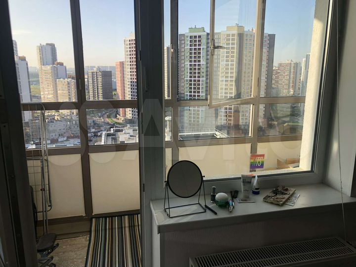 Квартира-студия, 27 м², 17/25 эт.