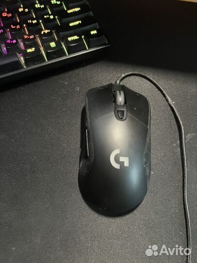 Мышка logitech g403