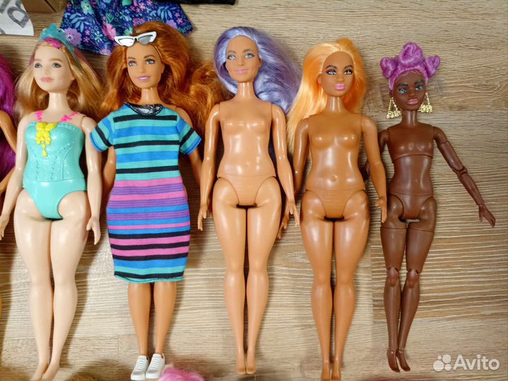 Барби куклы много, fashionistas, бмр, редкие