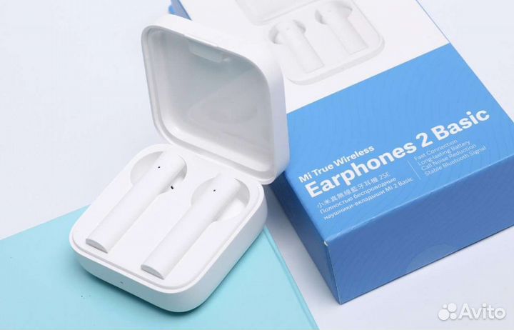 Беспроводные наушники xiaomi mi. Новые