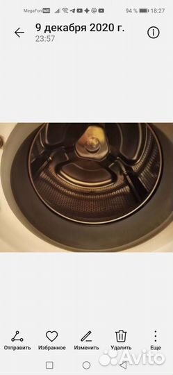 Стиральная машина miele