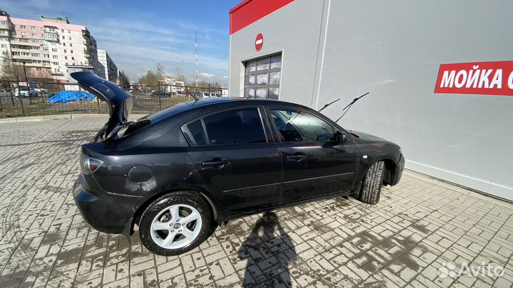 Mazda 3 1.6 МТ, 2008, 201 000 км