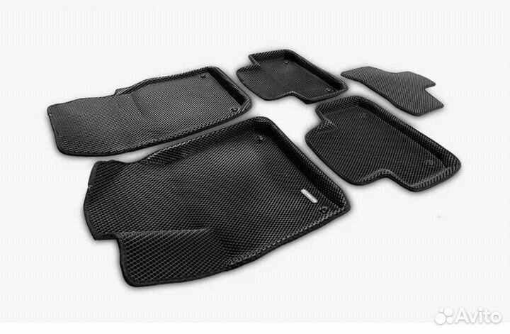 Коврики EVA для BMW 5 GT (F07) (2009-2016) Euromat
