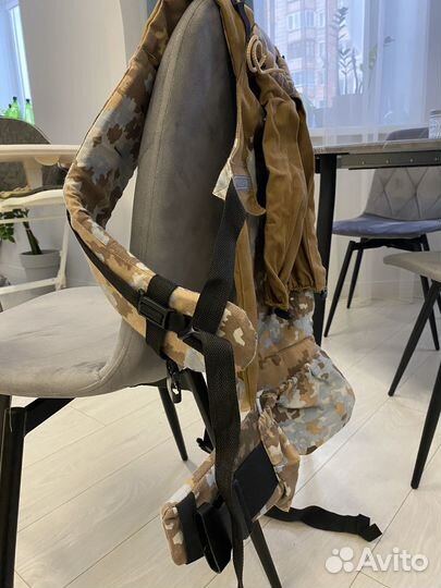 Слинг рюкзак Чудо чадо переноска для детей