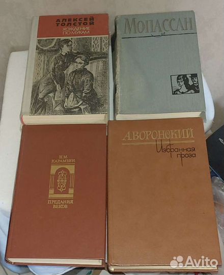 Толстой Карамзин Воронский Макаренко Капланова