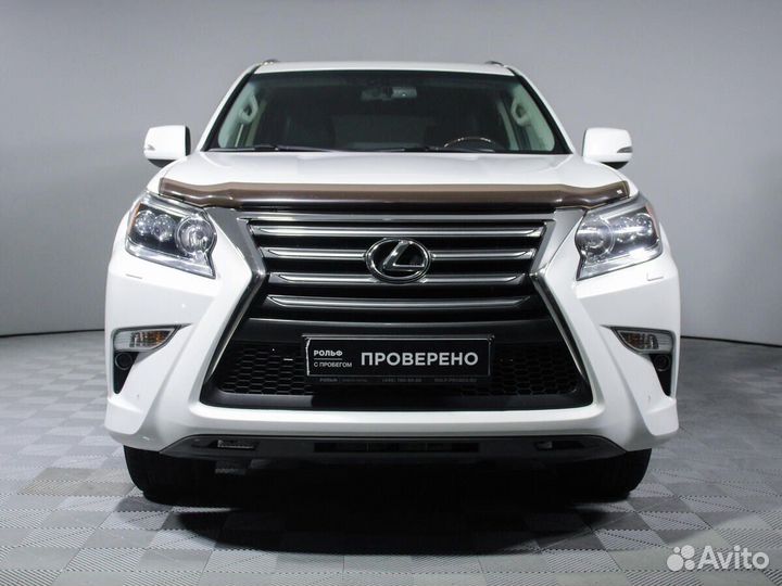 Lexus GX 4.6 AT, 2016, 132 492 км