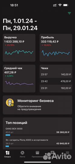 Табачный магазин